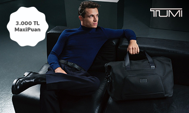 Tumi'de 3.000 TL MaxiPuan!