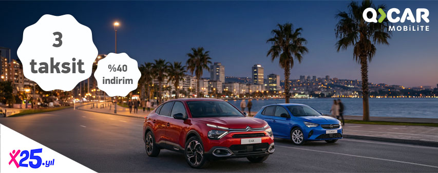 QCAR'da %40 İndirim ve 3 Taksit Fırsatı!
