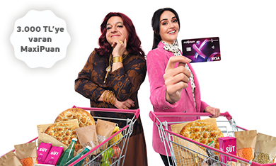 Ramazan’a Özel Market Alışverişlerinize 3.000 TL'ye varan MaxiPuan!