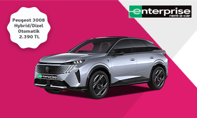 Enterprise’dan Araç Kiralamalarda Özel İndirimler