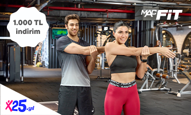 MACFit’te 1.000 TL İndirim Fırsatı!
