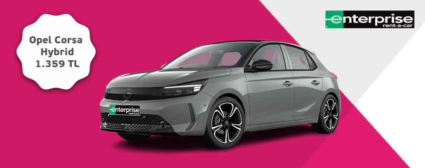 Enterprise’dan Araç Kiralamalarda Özel İndirimler