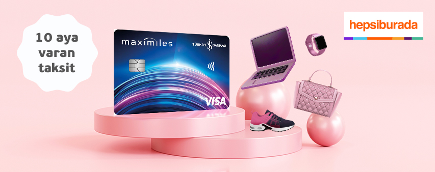 Hepsiburada'da Peşin Fiyatına 10 Taksit Fırsatı!