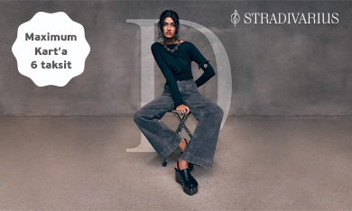 Stradivarius mağazalarında vade farksız 6 taksit!