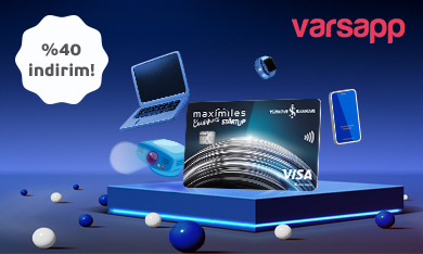 Teknolojik İhtiyaçlarını Maximiles Business Startup Kredi Kartı ile İndirimli Kirala!