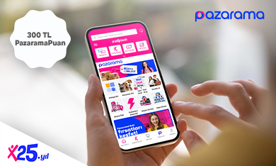 Pazarama'da 300 TL PazaramaPuan Fırsatı!
