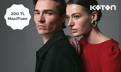 Koton'da 200 TL MaxiPuan!