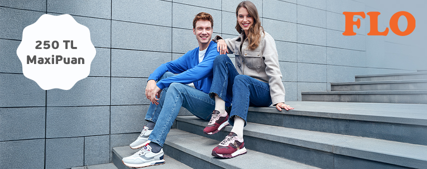Maximiles'ınızdan Flo'da 250 TL MaxiPuan Kampanyası!