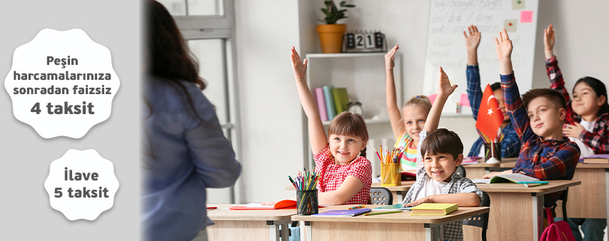Eğitim ödemelerinize özel fırsatlar sizi bekliyor!