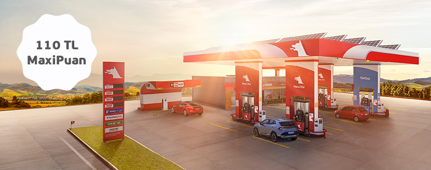 Petrol Ofisi'nde 110 TL'ye varan MaxiPuan