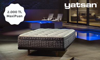 Yatsan'da 2000 TL MaxiPuan!