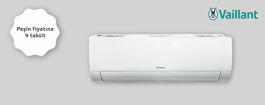 Vaillant'ta Peşin Fiyatına 9 Taksit!