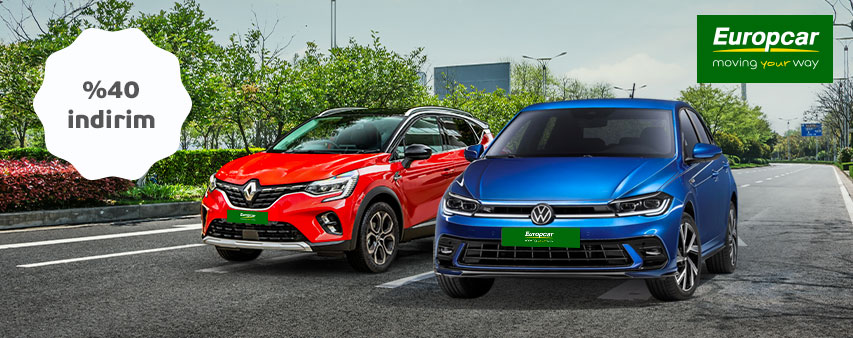 Europcar'dan Maximiles Black'e Özel Fırsatlar!