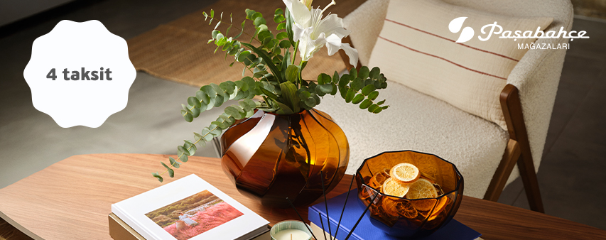 Paşabahçe'de 4 taksit fırsatı!