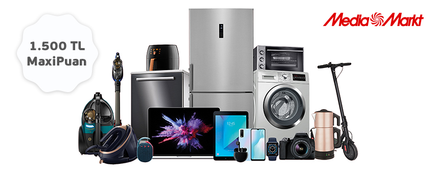  MediaMarkt.com.tr'de MaxiPuan Fırsatı!