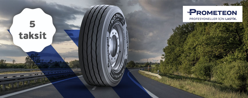 Prometeon'da 5 Taksit Fırsatı