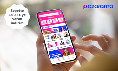 Pazarama'da Puanın Kadar Sepette İndirim Fırsatı!