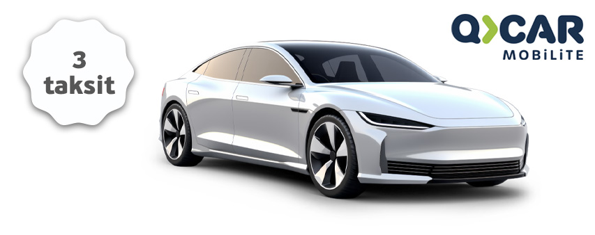 QCAR'da 3 Taksit Fırsatı