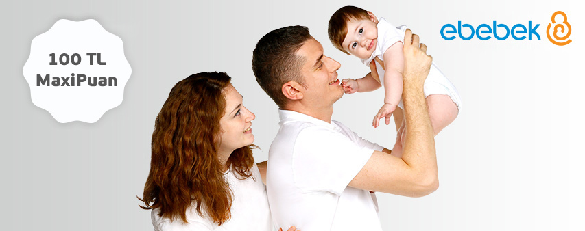 Maximiles'tan ebebek'te 100 TL MaxiPuan Kampanyası!