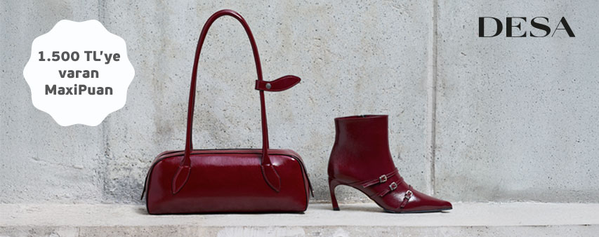 Desa'da 1.500 TL'ye Varan MaxiPuan Kampanyası!