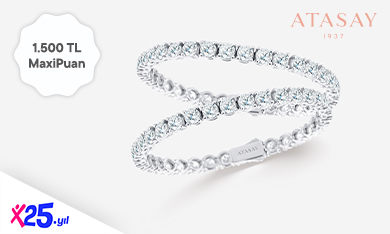 atasay.com'da 30.000 TL ve üzeri ilk alışverişe 1.500 TL MaxiPuan!