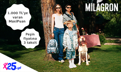 Milagron.com'da 1.000 TL'ye Varan MaxiPuan Fırsatı! 