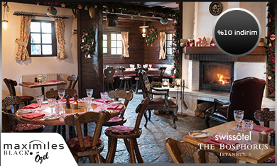 Maximiles Black’inize Özel Chalet Restoran’da %10 İndirim Ayrıcalığı!