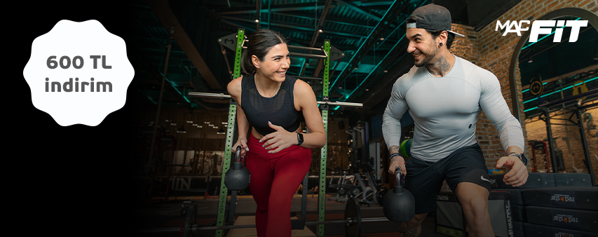 Maximiles'tan MACFit’te 600 TL İndirim Fırsatı!