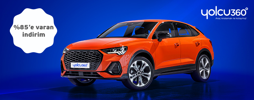 Yolcu360'tan Araç Kiralamada %85'e Varan İndirim Fırsatı