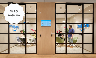 Maximiles'tan İş Mekan'da Toplantı Odası Kiralamalarınıza %20 İndirim Fırsatı!