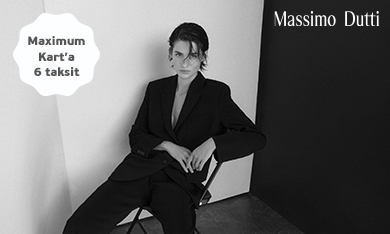 Massimo Dutti mağazalarında vade farksız 6 taksit!