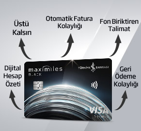 Maximiles Black Talimatları