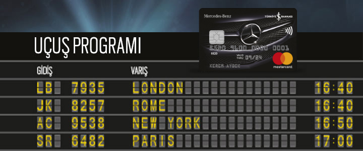 mercedescard ucus programi maximiles