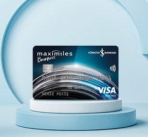 Maximiles business kredi kartı