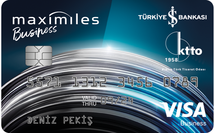 Ktto Logolu Maximiles Business Kart Maximiles Business Maximiles