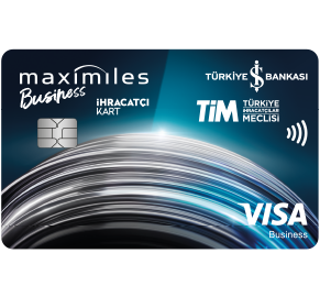 Maximiles Business Kredi Kartı