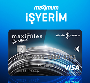 Maximiles Business kredi kartı